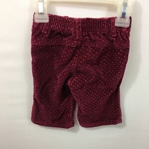 Old Navy 3/6mo Velvet Pants